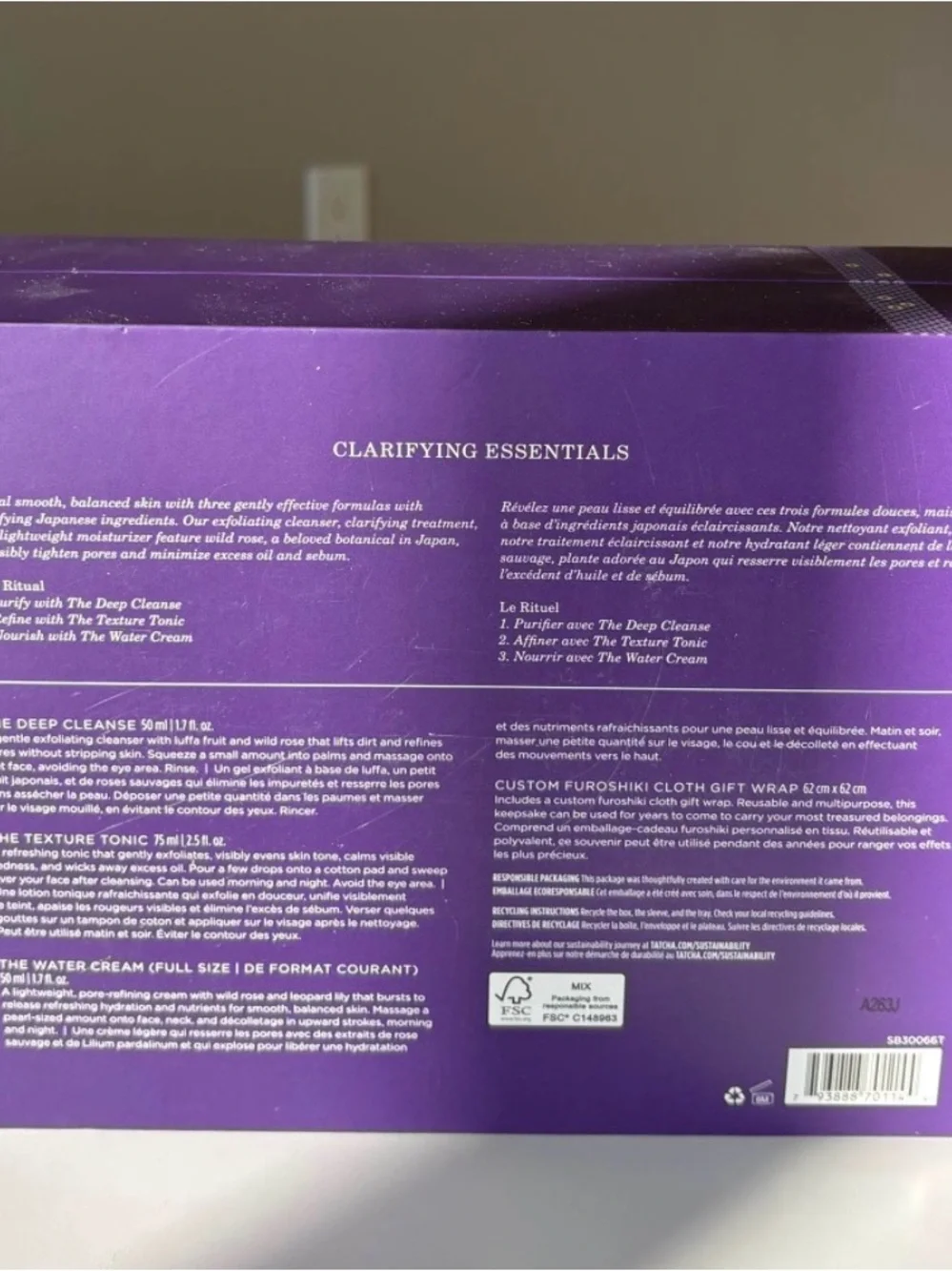 Tatcha Clarifying Essentials Set - Picture 5 of 5